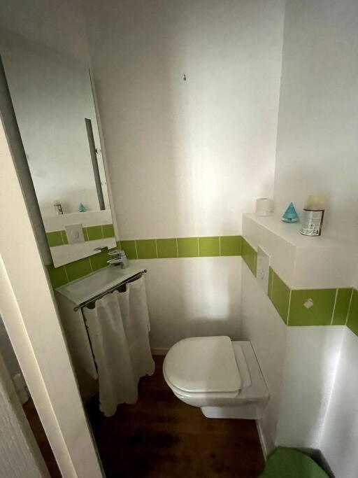 Les Petits Loups - Acces Parc - Stationnement Gratuit Apartment บาญเญอ-เดอ-บีกอร์ ภายนอก รูปภาพ