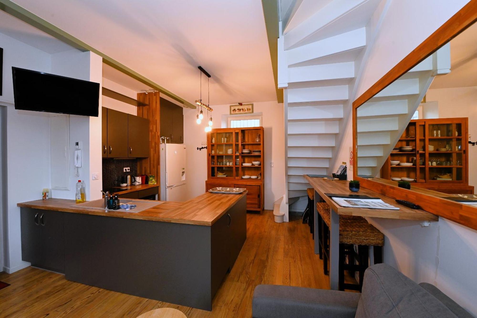 Les Petits Loups - Acces Parc - Stationnement Gratuit Apartment บาญเญอ-เดอ-บีกอร์ ภายนอก รูปภาพ